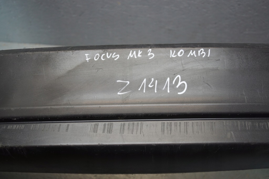 фото №8, Бампер задняя ford focus mk3 kombi