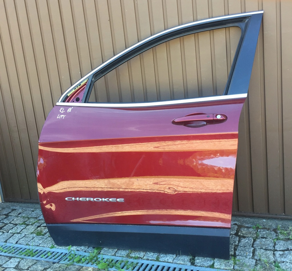 фото №1, Jeep cherokee kl 17 18 19 дверь левый перед lift