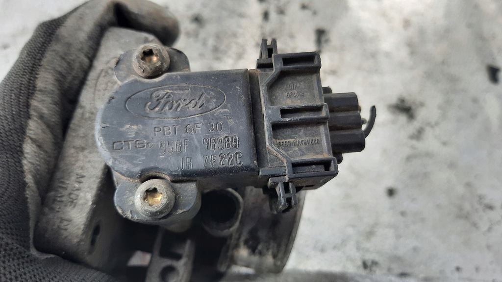 фото №5, Przpustnica ford fiesta 1.3b 97r