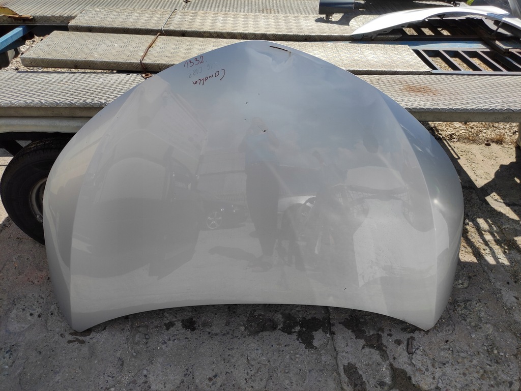 фото №1, Капот toyota corolla e16 13-18