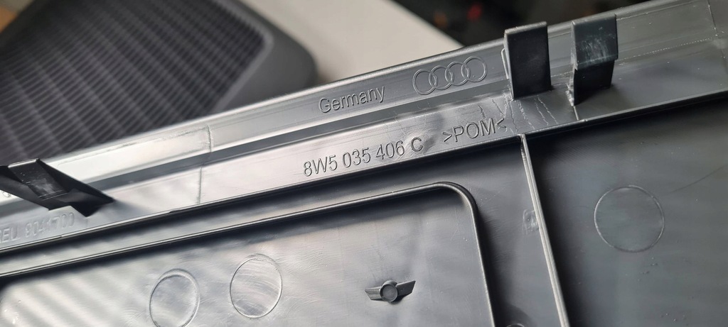 фото №9, S4 b9 8w a4 накладка накладка динамика полка bangolufsen sedan 8w5035405c