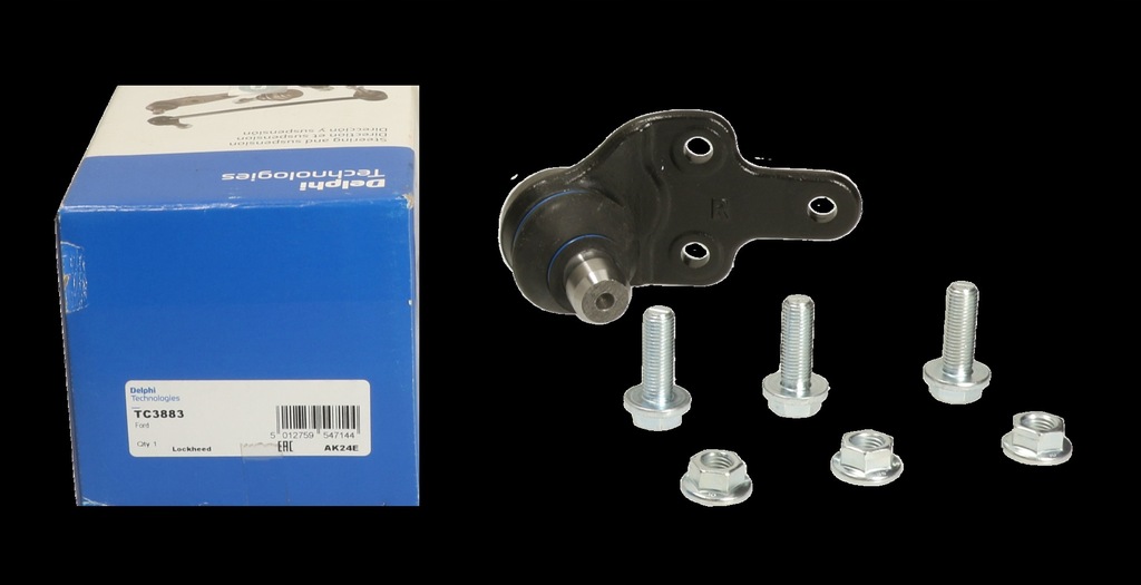 фото №6, Шарова опора важеля перед правий delphi tc3883