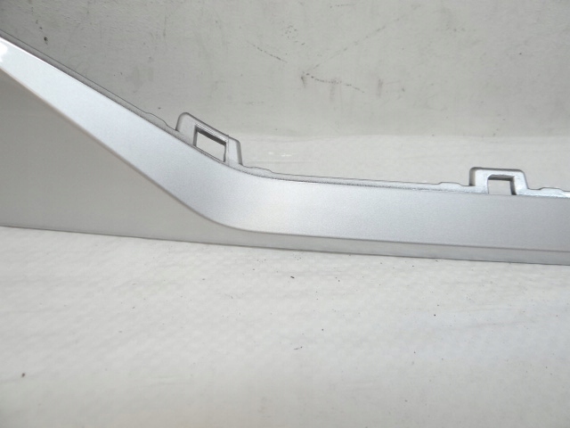 фото №6, Citroen c5 aircross lift молдинг нижняя защита бампера передний