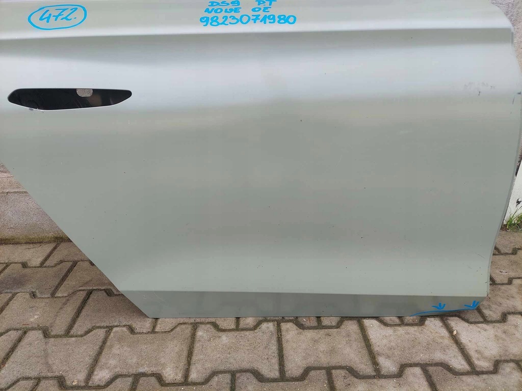 фото №5, Citroen ds9 двері праве задня задні nowe оригінальний номер