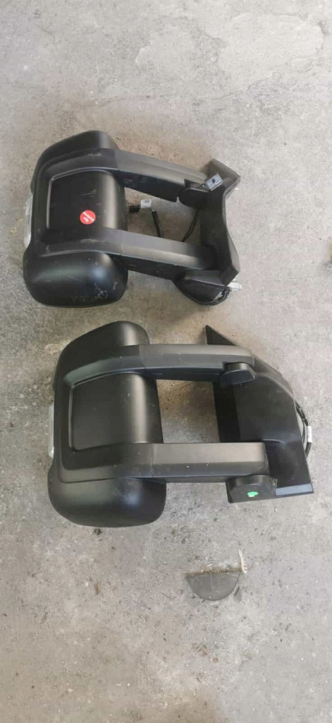 фото №10, Fiat ducato citroen jumper peugeot boxer iii зеркало długie правое pin 8+2