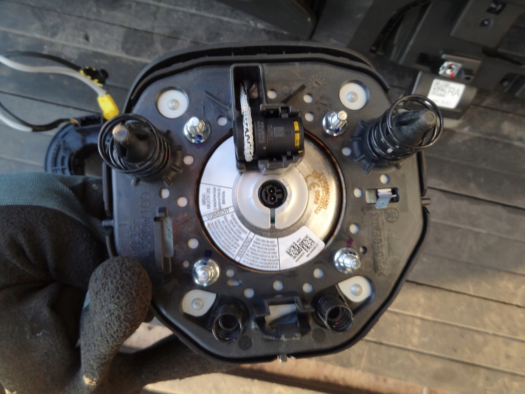 фото №7, Renault arkana 2022 air bag приборная панель подушки безопасности лента europa оригинал