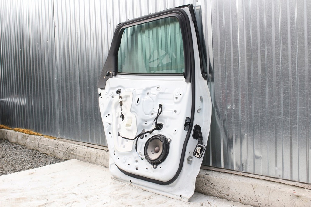 фото №7, Двері лівий задня renault talisman kombi білий перламутр