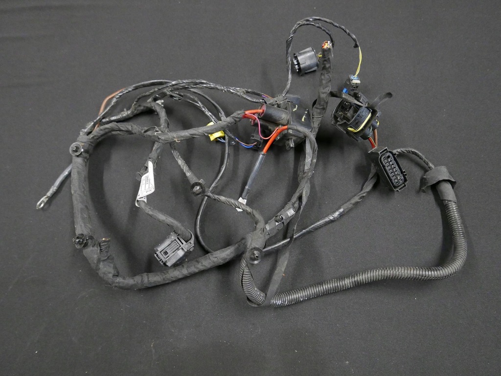 фото №11, Bmw f48 x1 жгут трубопровод лампы левый перед