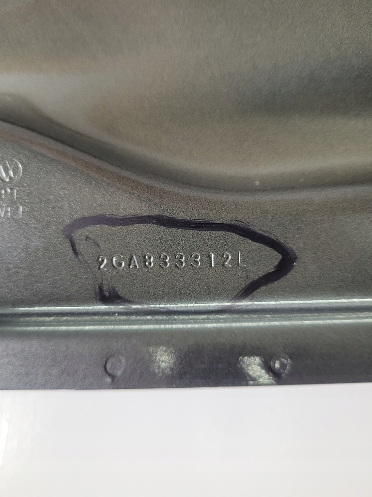 фото №10, Vw t-roc 17- дверь правый задняя задние 2ga833312l