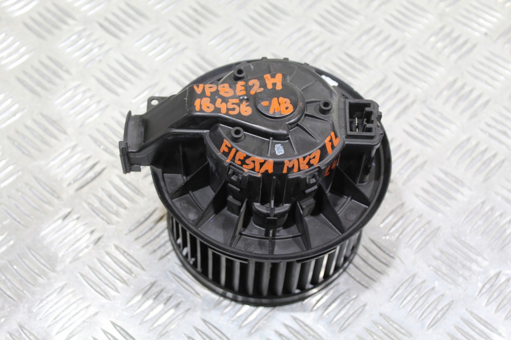фото №1, Воздуходувка вентилятор fiesta mk7 lift