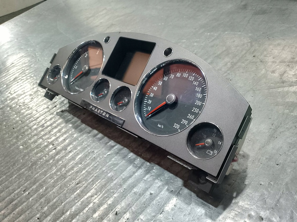 фото №6, Лічильник vw phaeton 3d0920881a 3.0 tdi