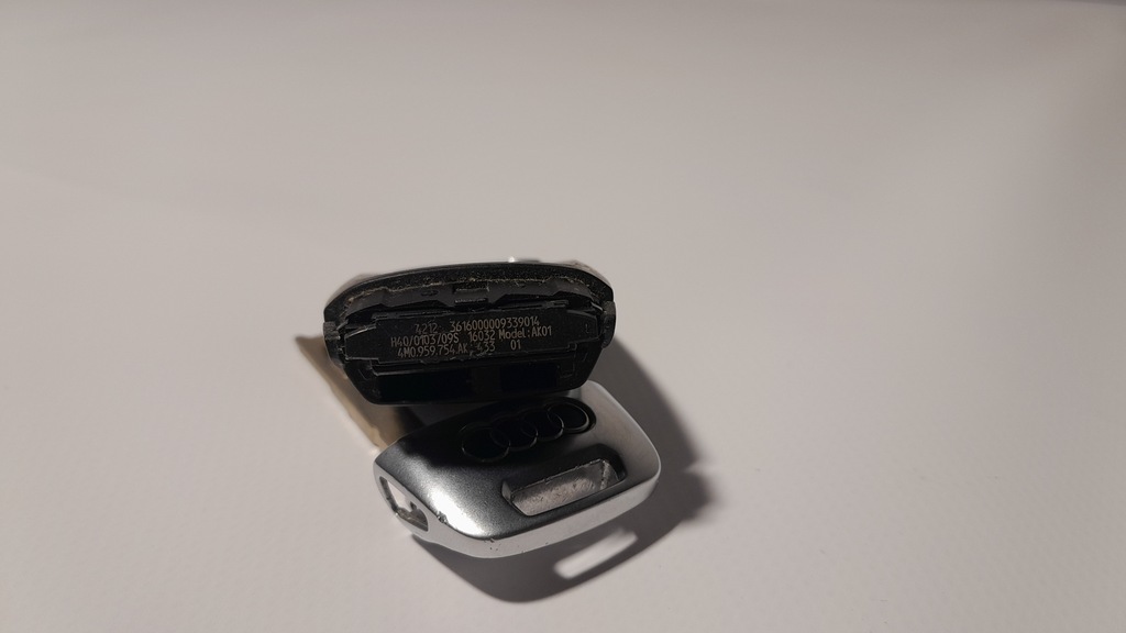 фото №6, Audi a4 b9 ключ pilot 4m0959754ak