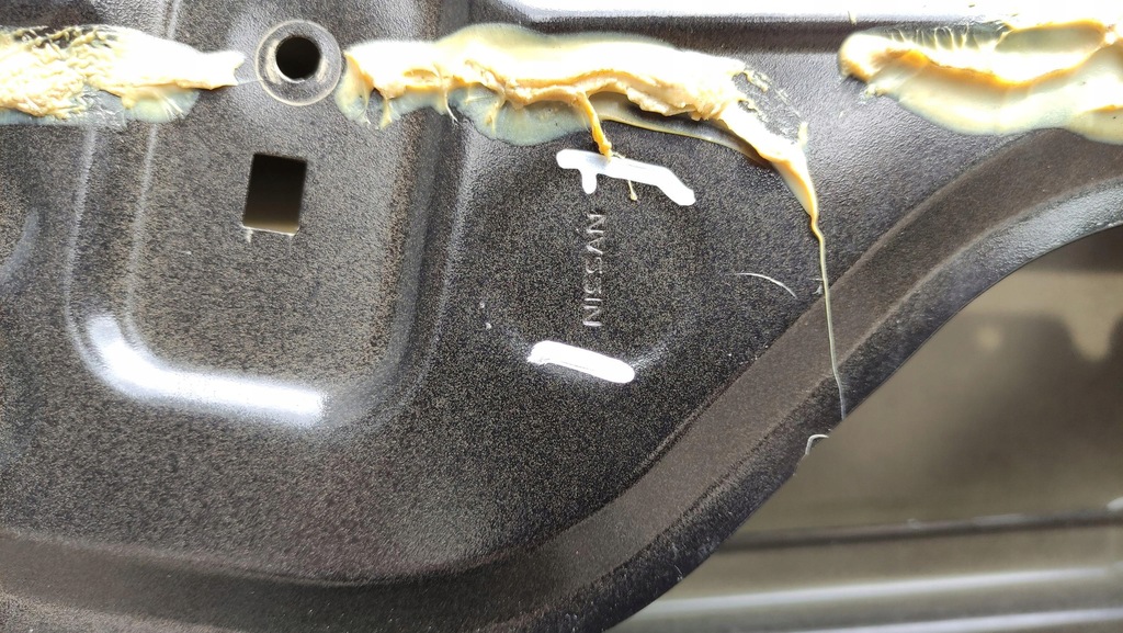 фото №8, Nissan qashqai j11 дверь правый задняя