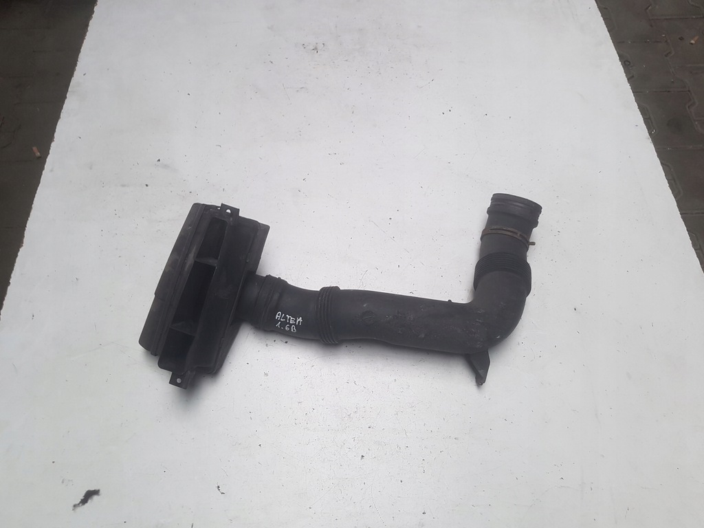 фото №1, Seat altea 04r- 1.6 8v b труба впуск повітря