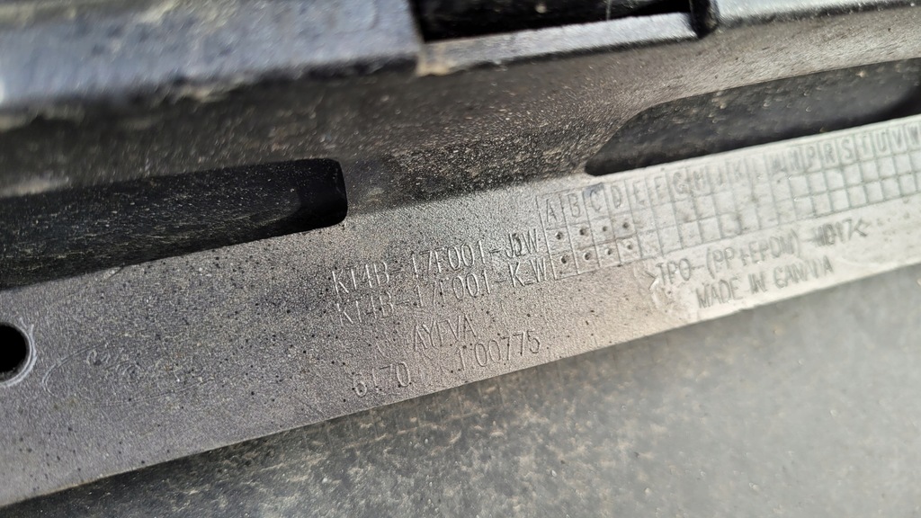 фото №10, Бампер задня задній ford edge ii lift бампер задня edge mk2 lift звичайна версія