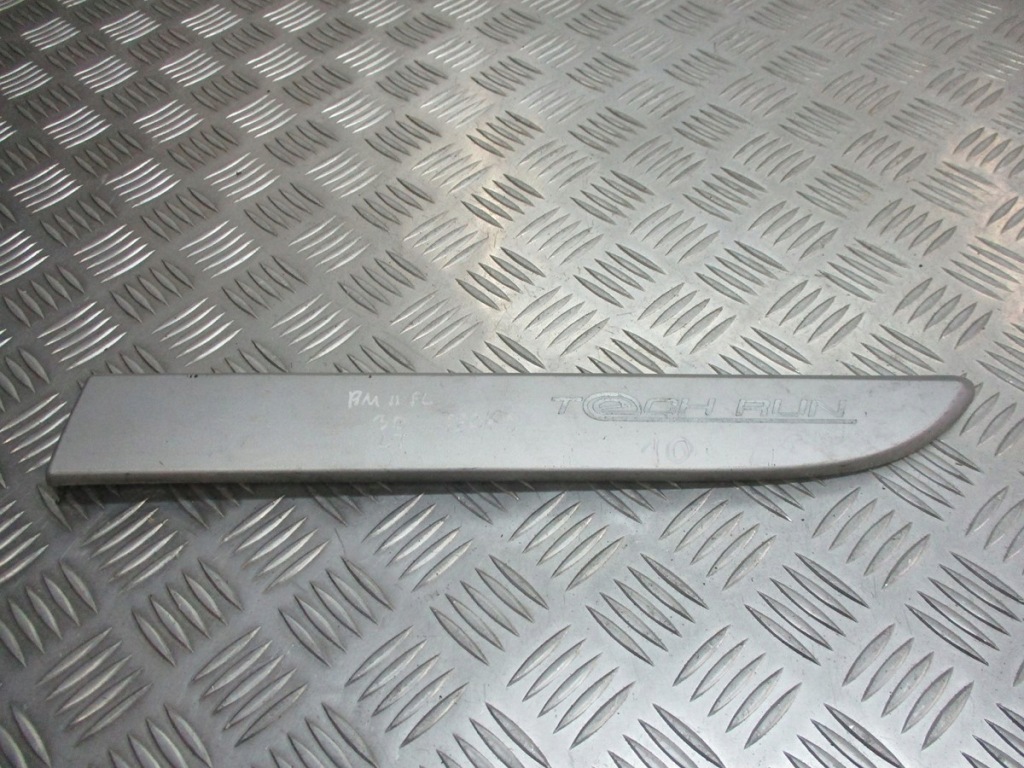 фото №1, Молдинг крила лівий задня megane ii 3d ted69