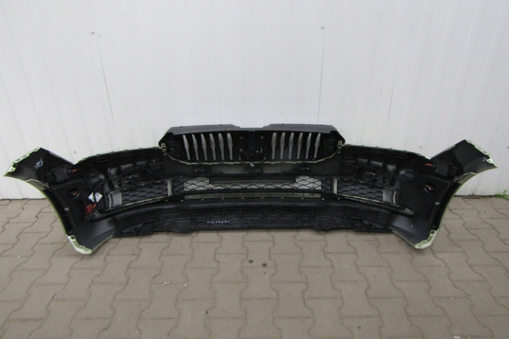 фото №14, Бампер передний skoda superb iv 2023-