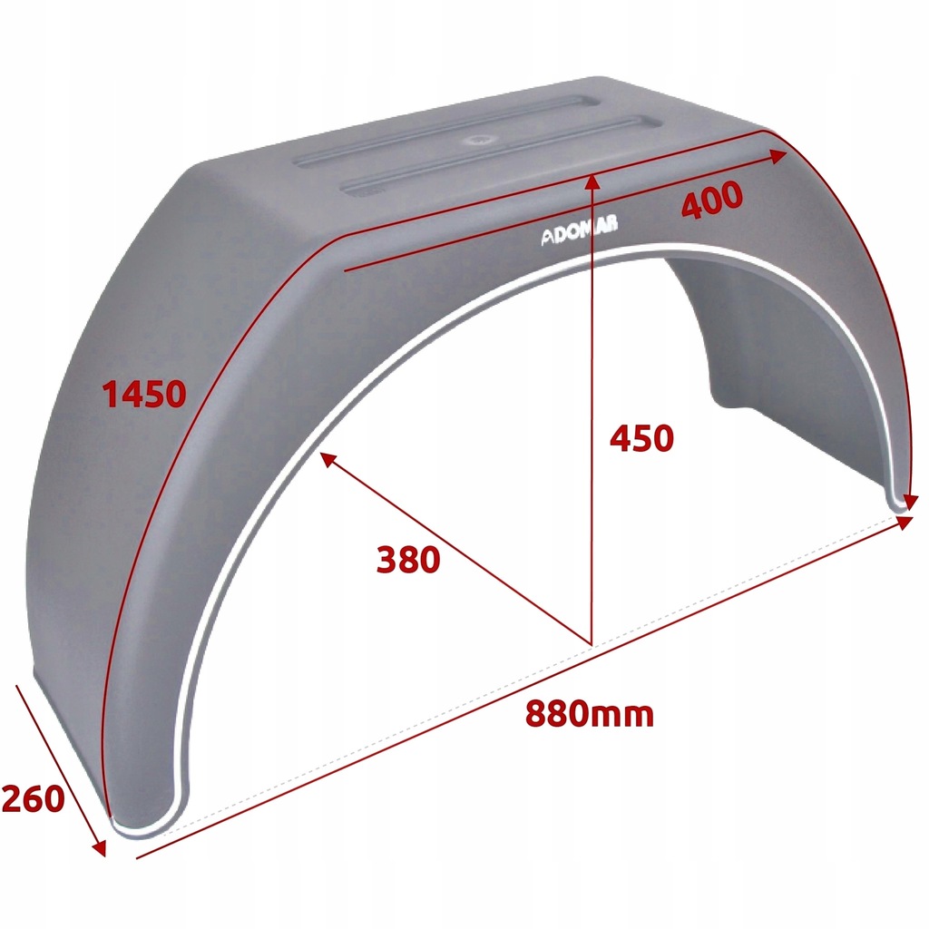фото №11, Крила задній підкрилок задня крила ford transit