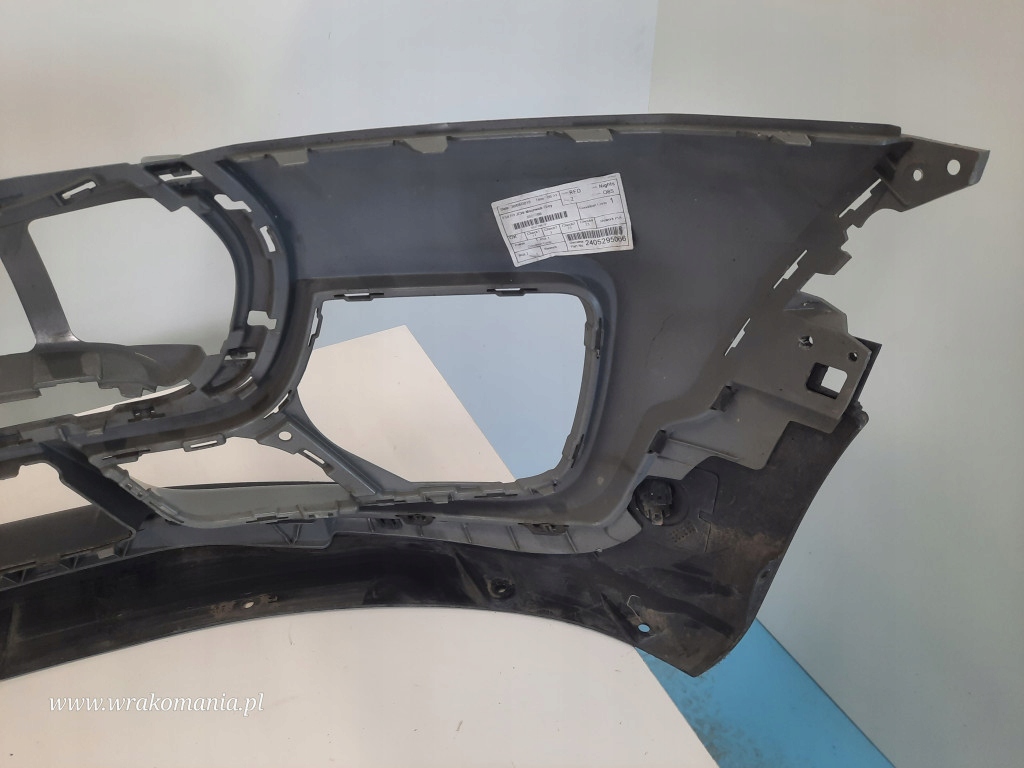 фото №11, Mini clubman бампер перед передний 114129-10