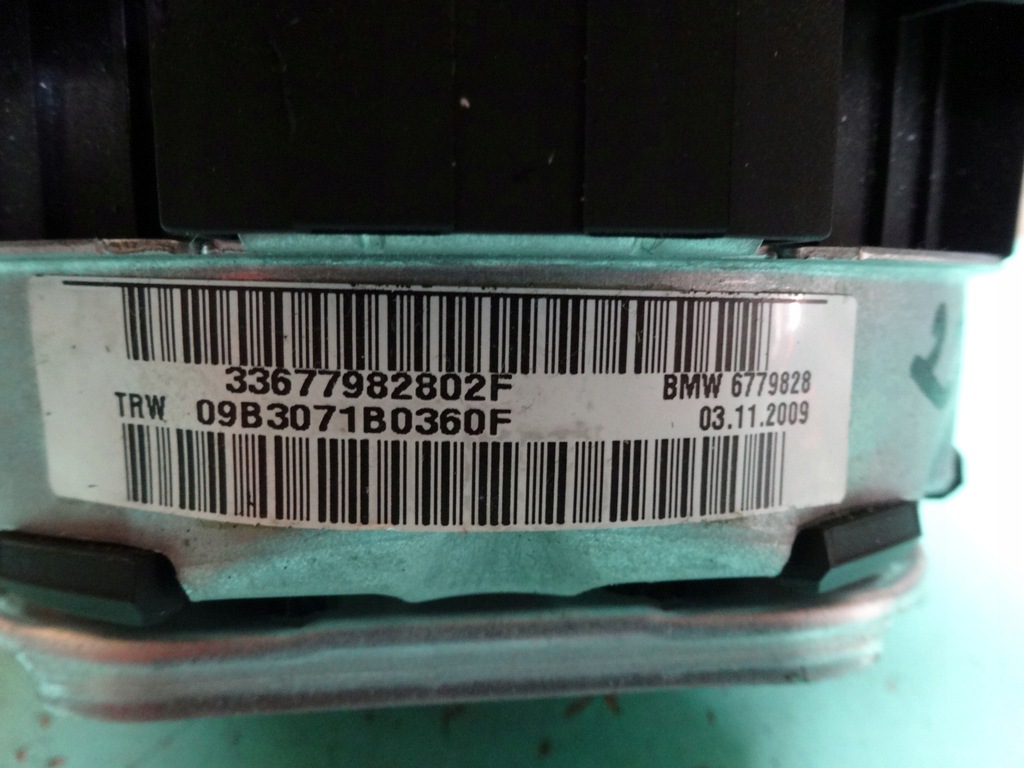 фото №5, Bmw e81 e87 lift 09r подушка безопасности подушка водителя 33677982802f 6779828