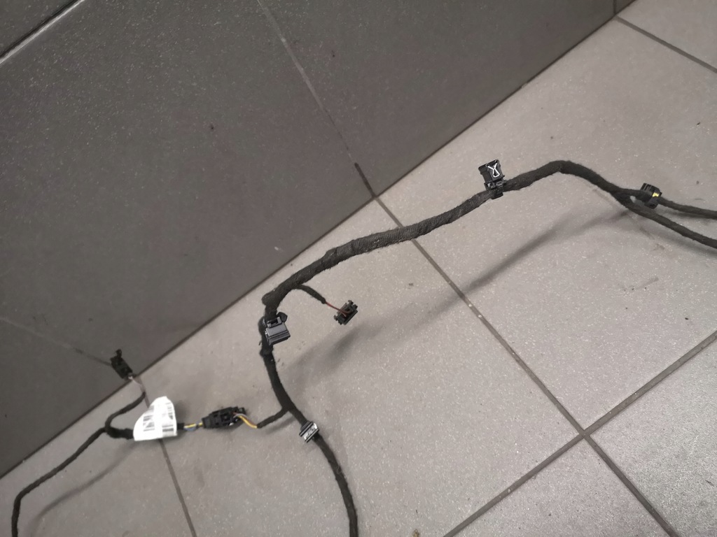 фото №8, Жгут обшивка дверь audi a8 d3 4e0971693c