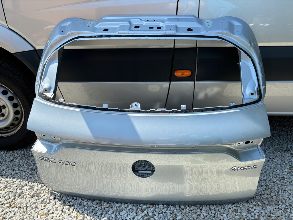 фото №1, Mercedes eqc 293 крышка багажника багажника задняя