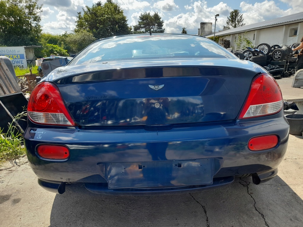 фото №15, Hyundai coupe ii бампер задня задній задній uc