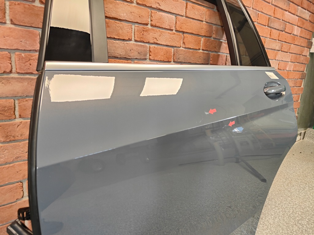 фото №12, Дверь левый задняя левая задние bmw x7 g07 c55 sparkling copper grey