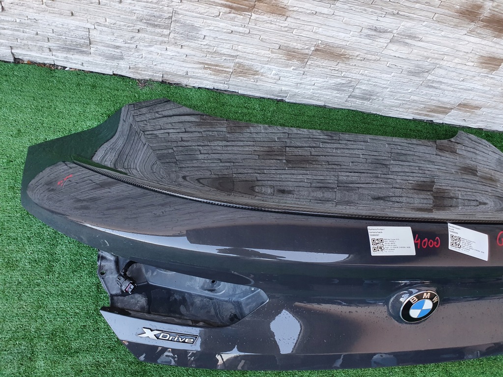 фото №3, Крышка багажника задняя задняя bmw 8 g15 цвет c36