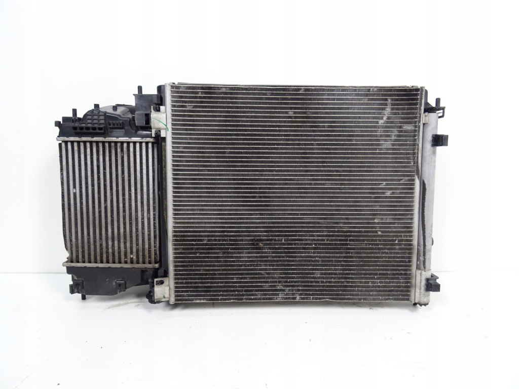 Qashqai 2 j11 1.6 dci радіатор води кондиціонера інтеркулер вентилятор в Україні