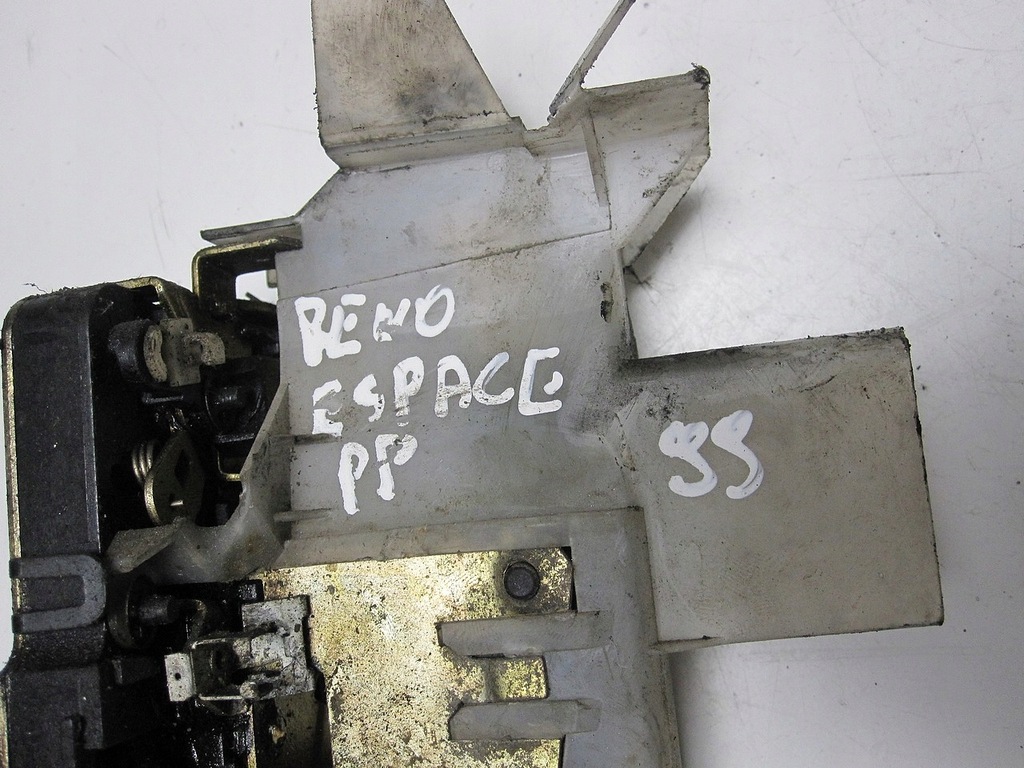 фото №2, Замок двері передній правий renault espace iii 99r