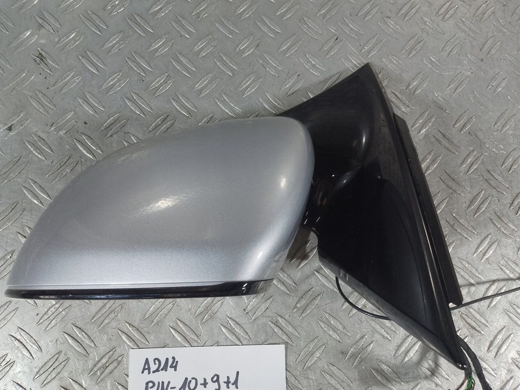 фото №7, Mercedes w214 зеркало перед передние левая pin 10+9+1