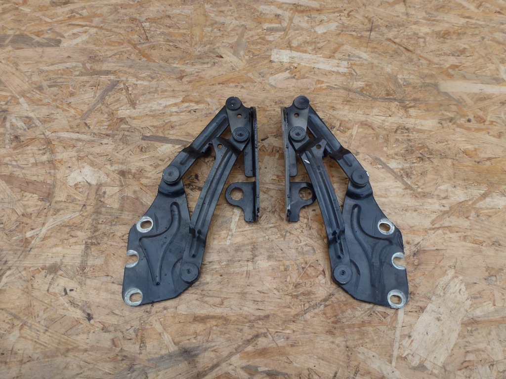 фото №1, Петлі капот перед правий лівий vw golf v plus lc9z