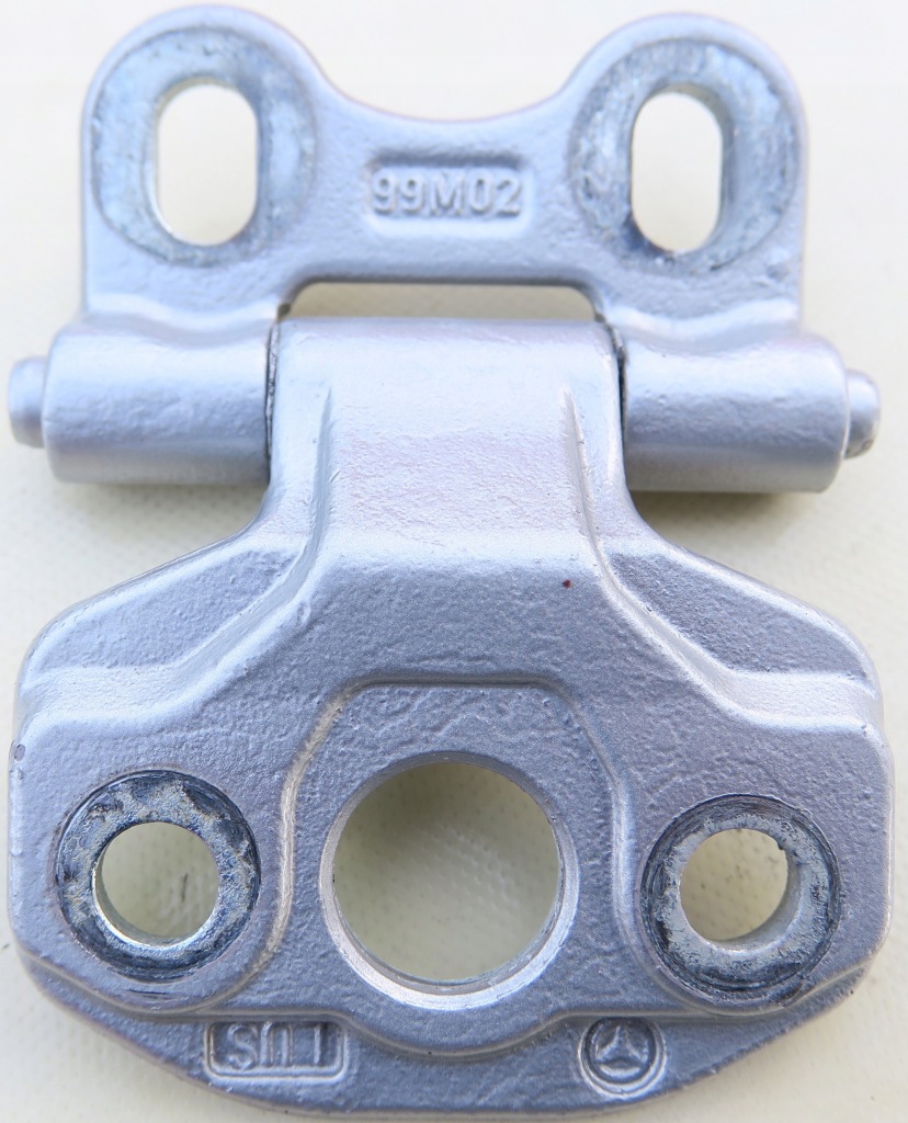 фото №1, Петля дверь серебристый mercedes slk w170 r170