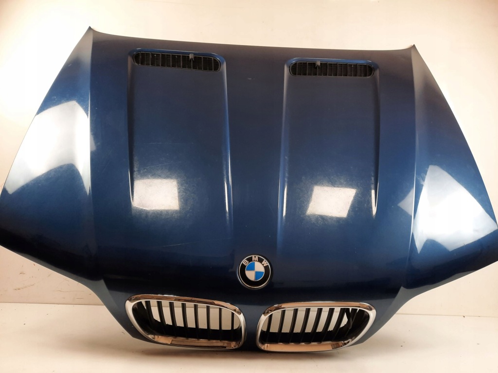 2002 bmw x5 e53 капот Недорого