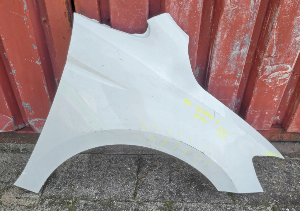 фото №8, Крила передній лівий / правий перед vw volkswagen touran 2 ii 2015-