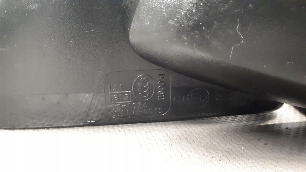 фото №5, Дзеркало праве dodge caliber 5pin 07/2012