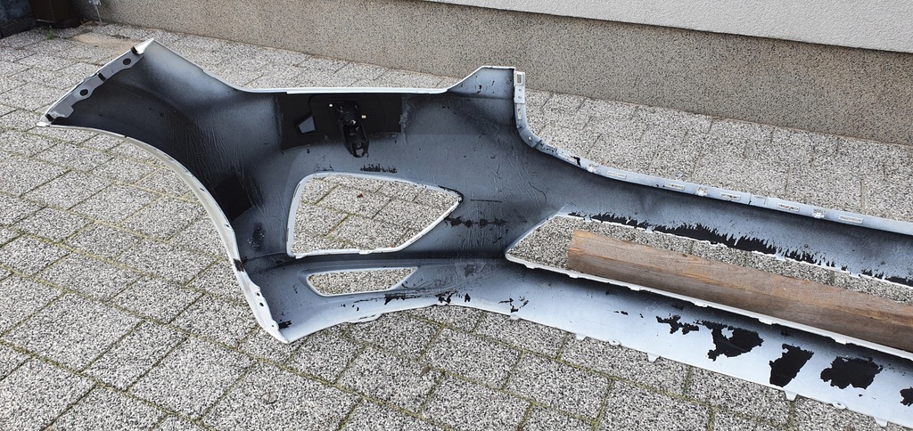 фото №12, Volvo xc60 ii r-design бампер перед оригінал e389