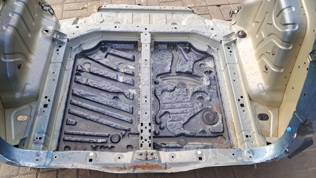 фото №6, Citroen c4 grand picasso ii піддон pas задній