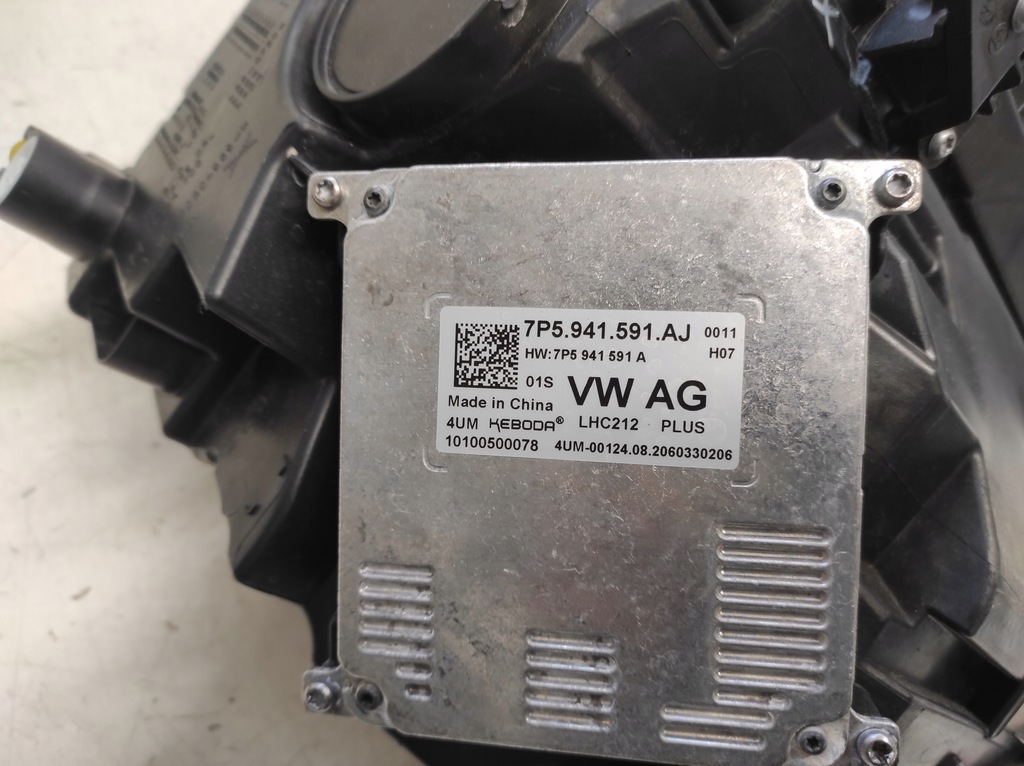 фото №9, Skoda karoq 17-21 лампа левая перед full led 57b941015d