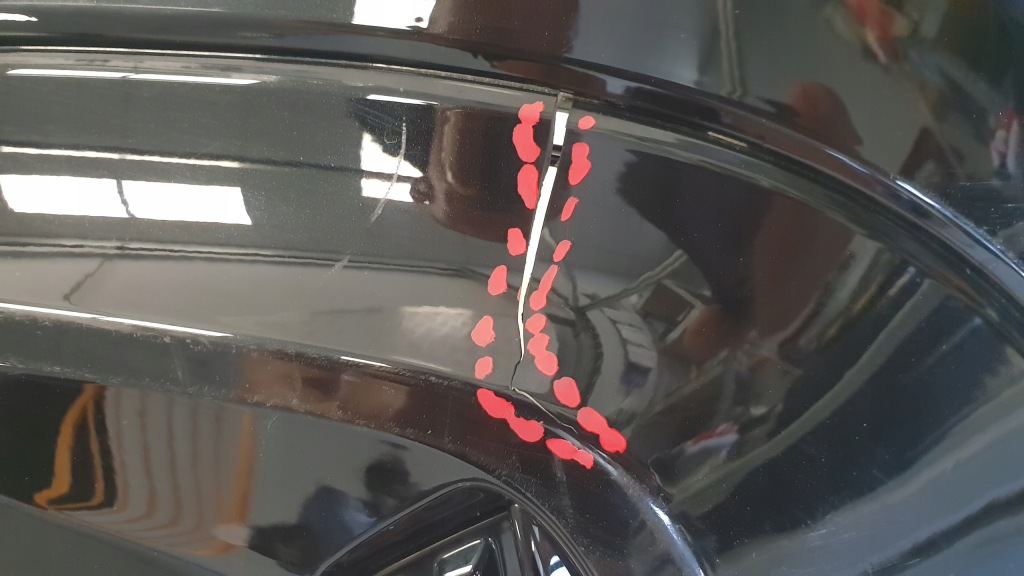 фото №6, Volvo xc60 ii r-design lift бампер задня задній