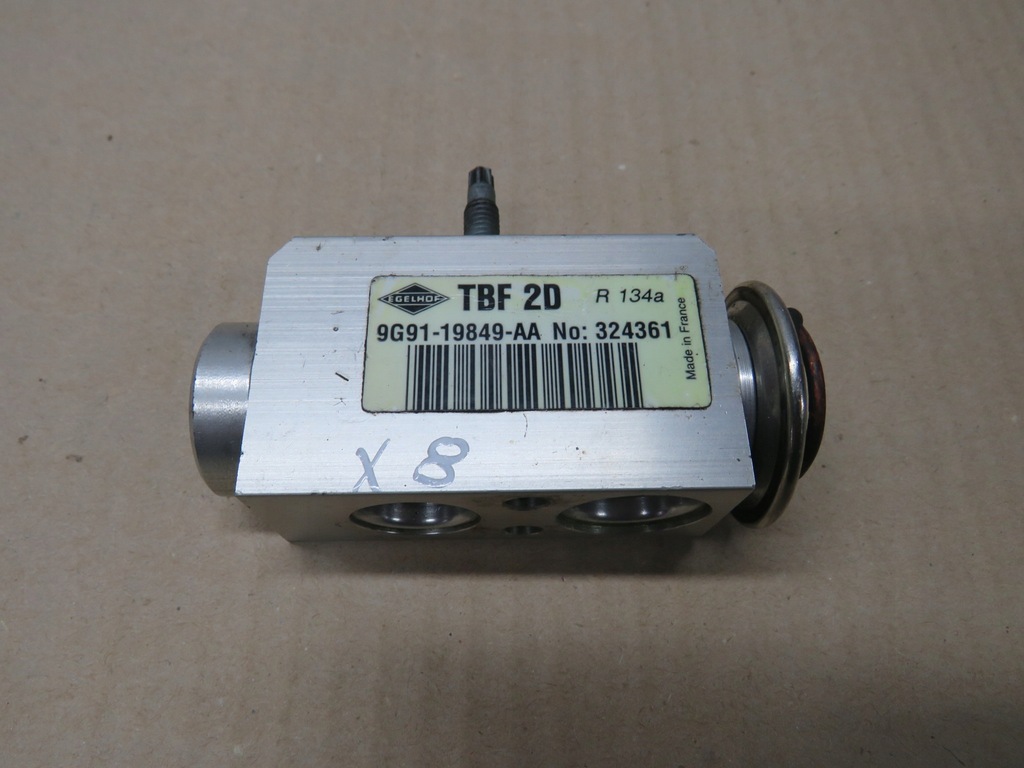 фото №1, Ford mondeo mk4 s-max клапан расширительный 9g9119849aa