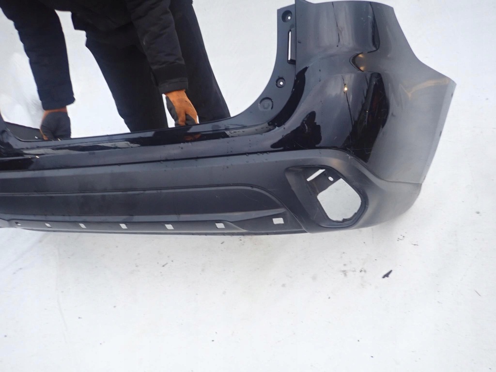 фото №7, Mitsubishi outlander iii 3 lift 15- бампер задня