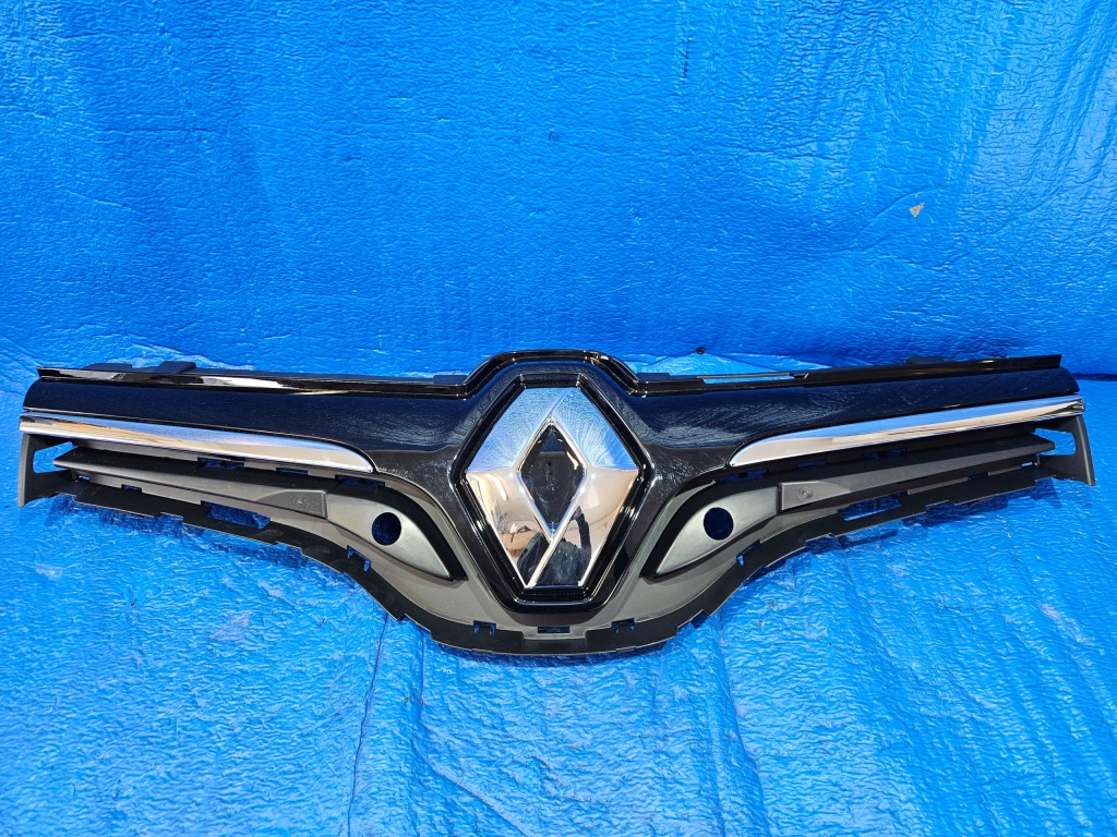 фото №1, Renault kangoo iii lift 623101381r решётка радиатора решётка радиатора бампера оригинал
