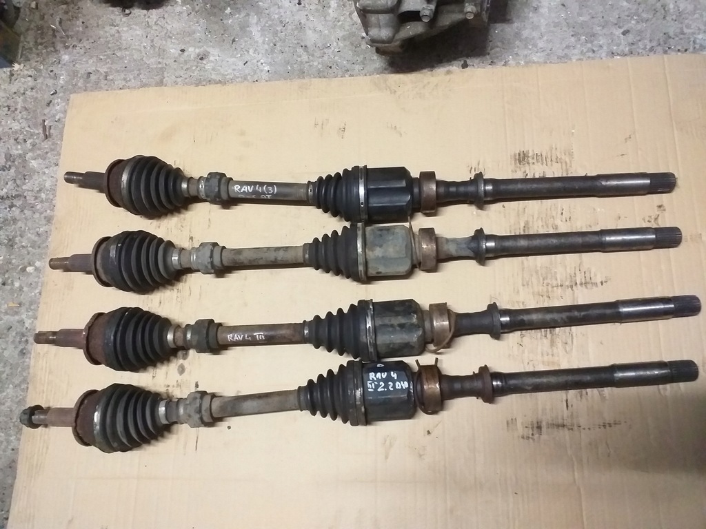 фото №1, Toyota rav4 iii приводной вал перед правая шарнир 2,2 d4d