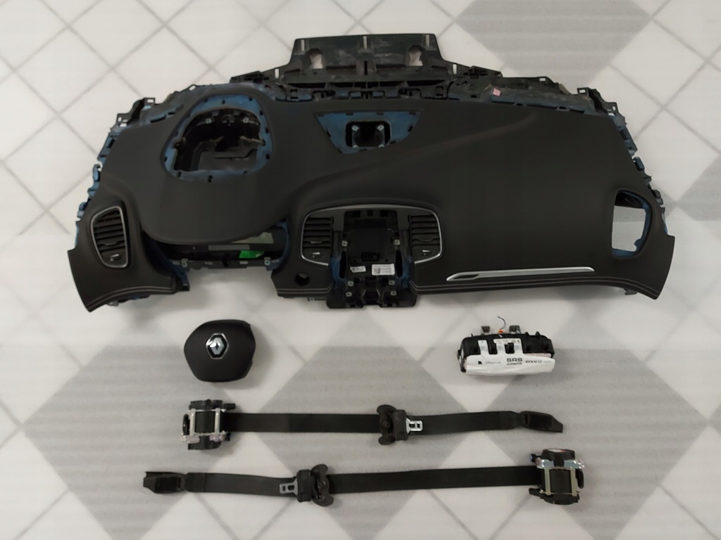 фото №1, Приборная панель приборная renault scenic iv консоль подушка безопасности