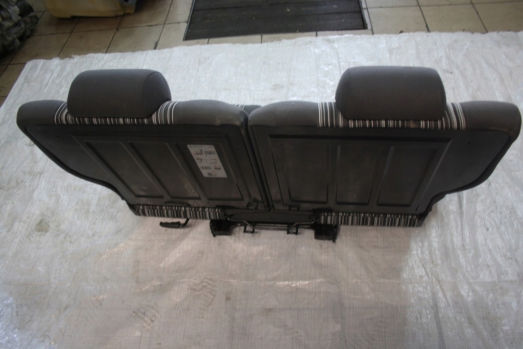 фото №6, Vw fox 2003-2011 сиденья заднее сиденье комплект europa