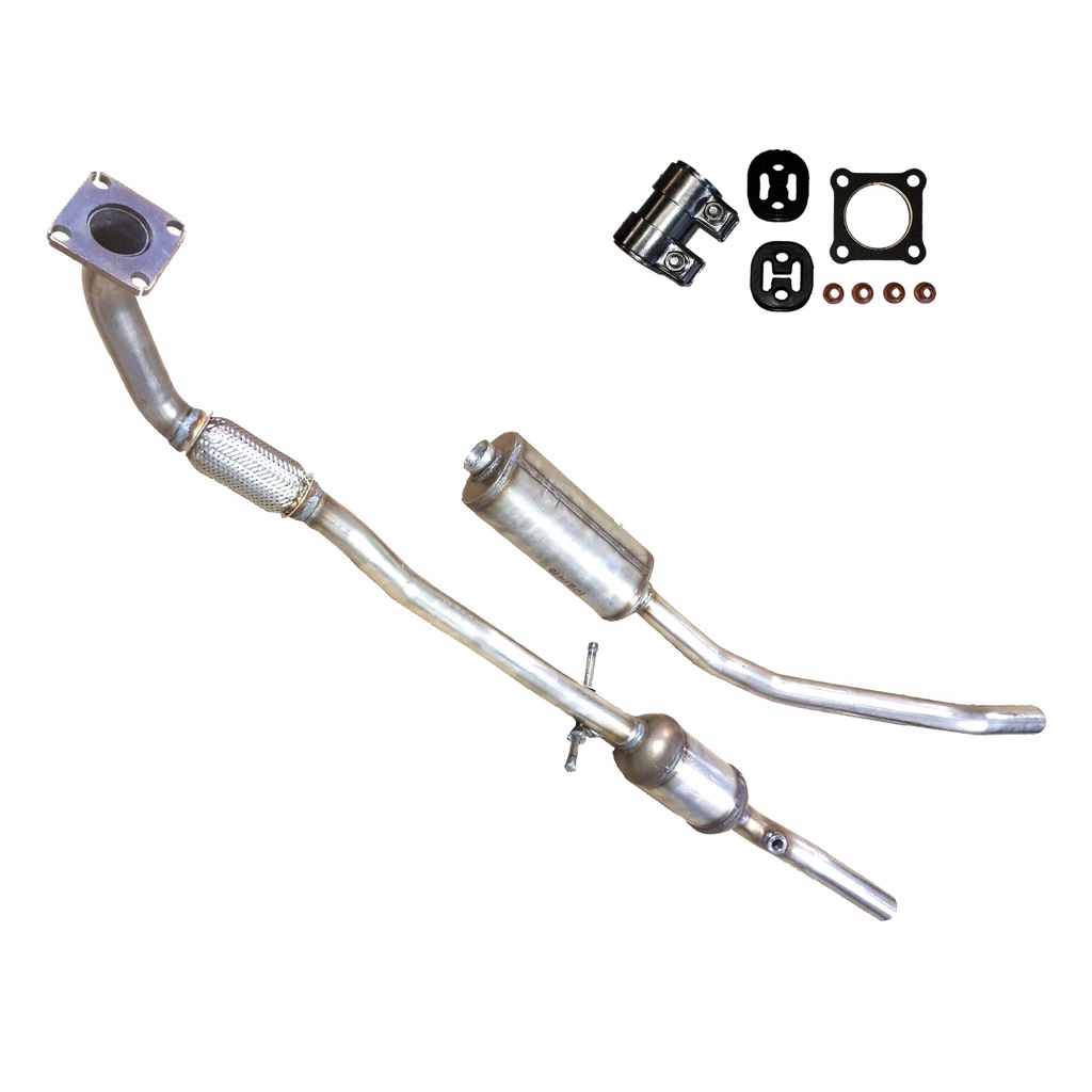 фото №1, Каталізатор audi a2 1.4 2000-2005 hit kat !!