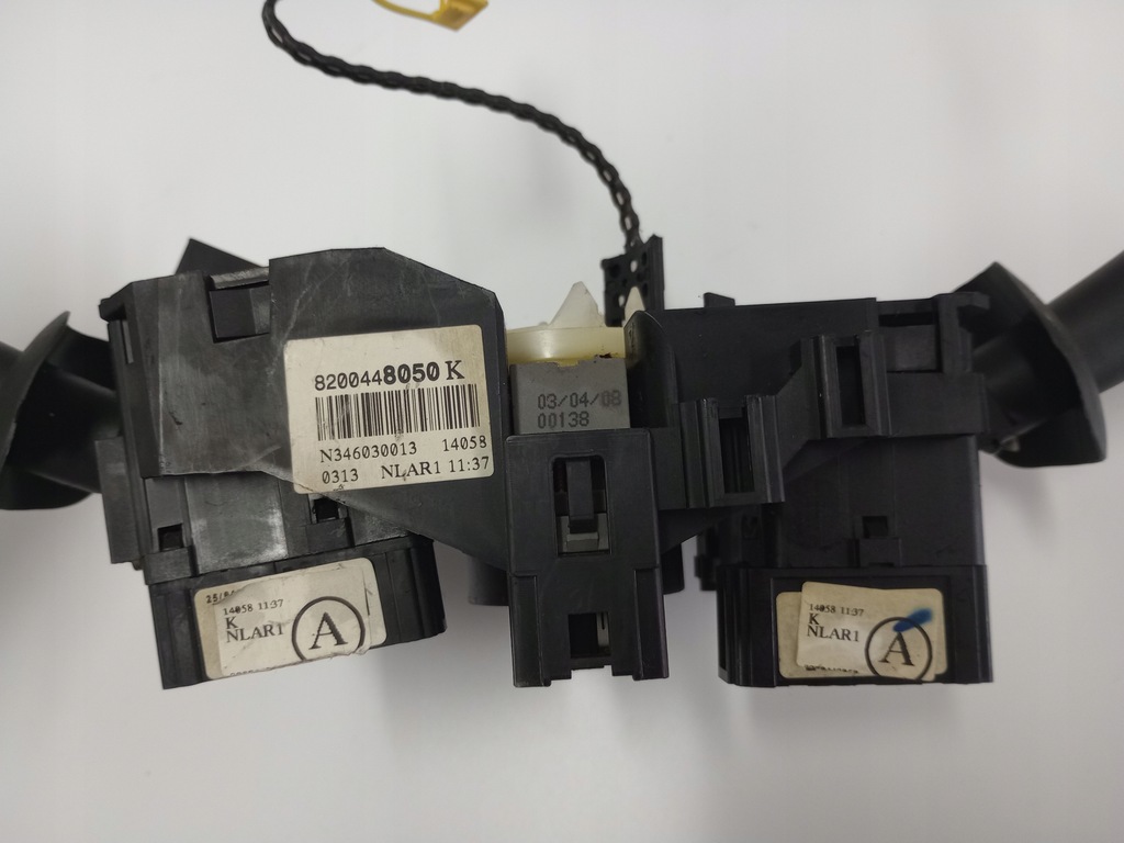 фото №10, Renault twingo ii переключатель комбинированный 8200448050k europa