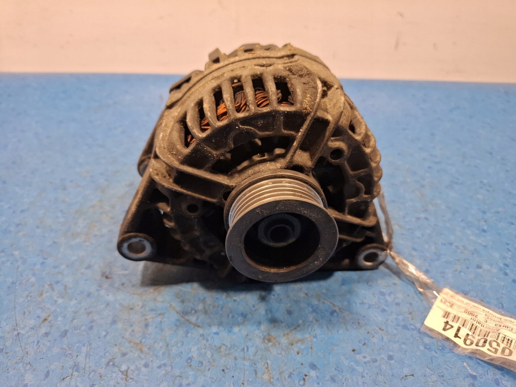 фото №1, Opel corsa c 1.2b генератор 0124415023 z12xe